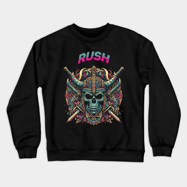 rush new concept Crewneck Sweatshirt by meantibrann